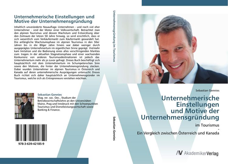Produktbild: Unternehmerische Einstellungen und Motive der Unternehmensgr&uuml;ndung