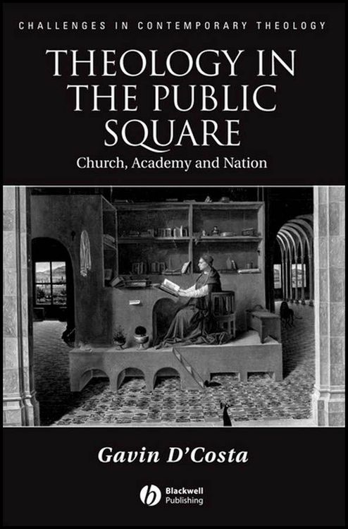 Produktbild: Theology in the Public Square