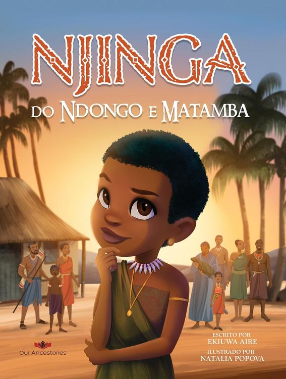 Produktbild: Njinga do Ndongo e Matamba (Our Ancestories (Portuguese))