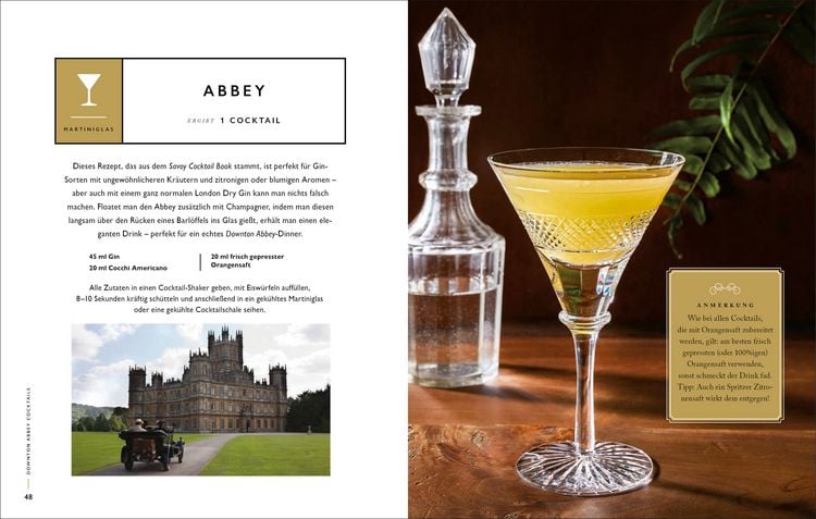 Produktbild: Die offiziellen Downton Abbey Cocktails