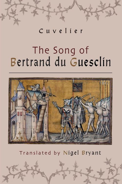 Produktbild: Song of Bertrand Du Guesclin