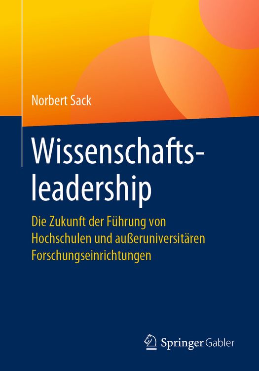 Produktbild: Wissenschaftsleadership