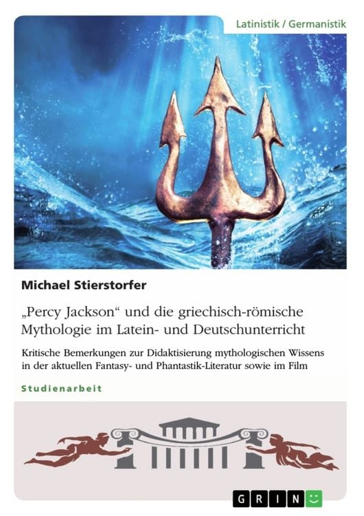 Produktbild: "Percy Jackson" und die griechisch-r&ouml;mische Mythologie im Latein- und Deutschunterricht