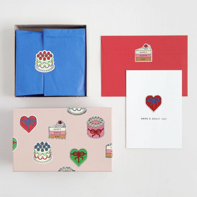Produktbild: Sticker Eye Candy, Torten MIX