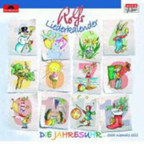 Produktbild: Die Jahresuhr - Rolfs klingender Liederkalender