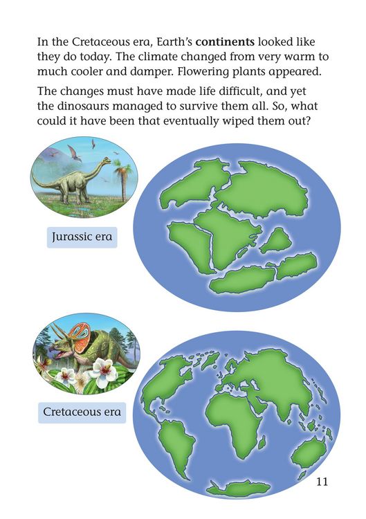 Produktbild: Why did dinosaurs become extinct?