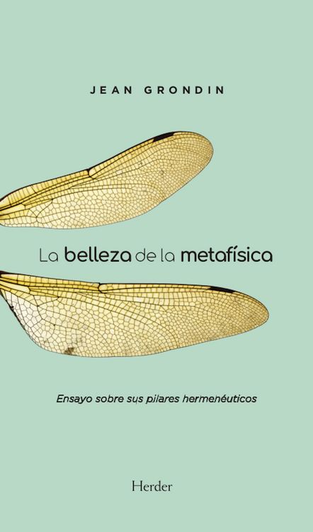Produktbild: La belleza de la metaf&iacute;sica