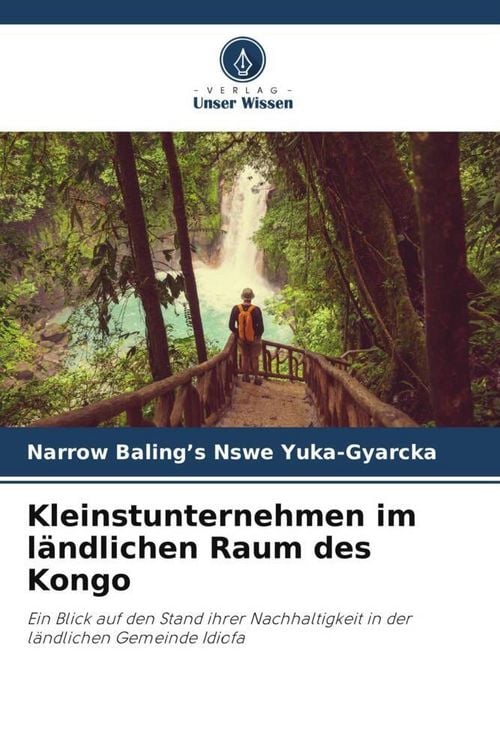 Produktbild: Kleinstunternehmen im l&auml;ndlichen Raum des Kongo