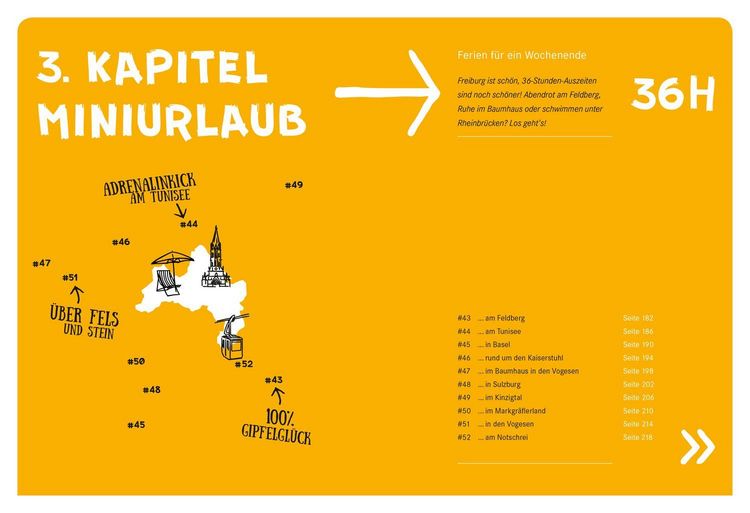 Produktbild: 52 kleine & gro&szlig;e Eskapaden in und um Freiburg