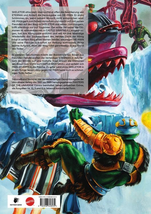 Produktbild: Masters of the Universe - Die Entf&uuml;hrung des K&ouml;nigs