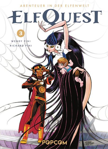 Produktbild: ElfQuest - Abenteuer in der Elfenwelt 03