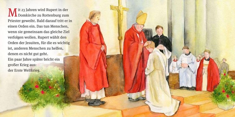 Produktbild: Pater Rupert Mayer und die wei&szlig;e Taube