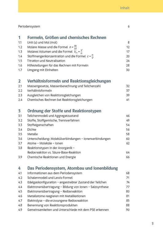 Produktbild: Klett KomplettTrainer Gymnasium Chemie 7.-10. Klasse
