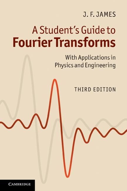 Produktbild: Student's Guide to Fourier Transforms