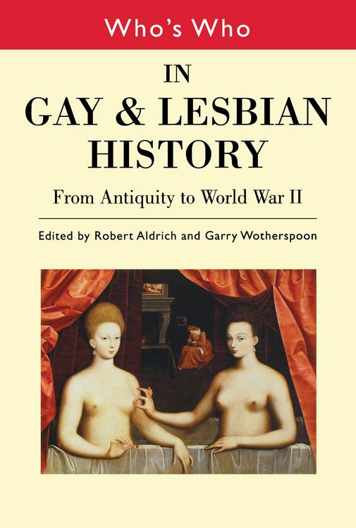 Produktbild: Who's Who in Gay and Lesbian History Vol.1