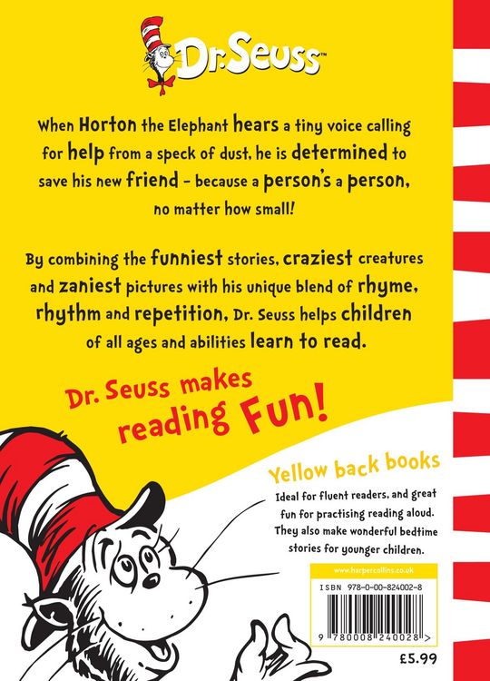 Produktbild: Horton Hears Who Ex Pb