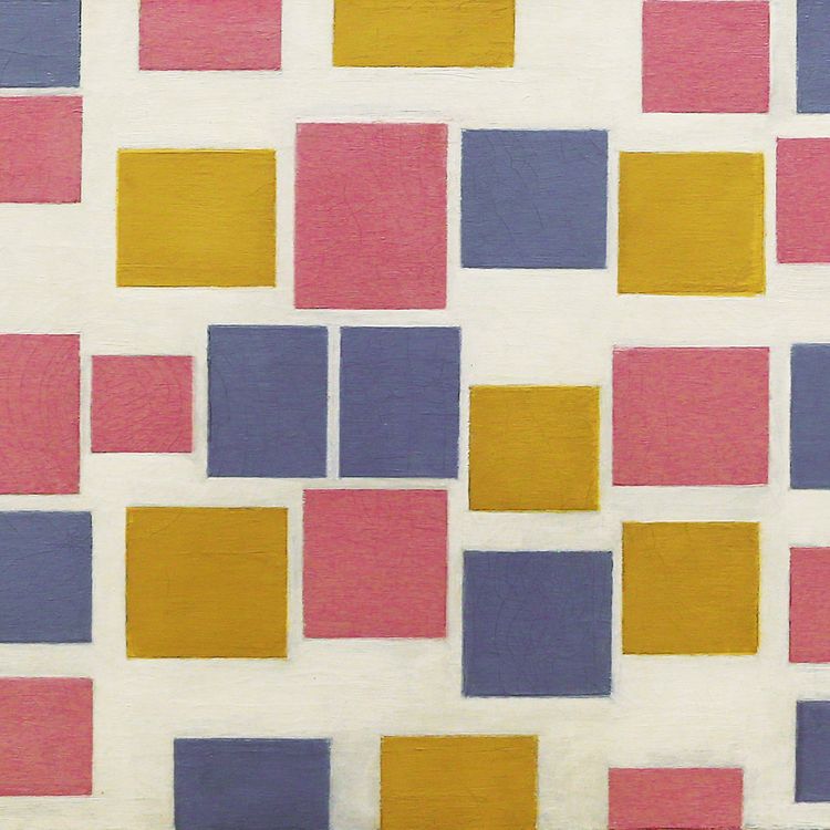 Produktbild: Piet Mondrian 2027