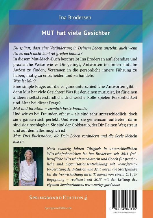 Produktbild: MUT hat viele Gesichter