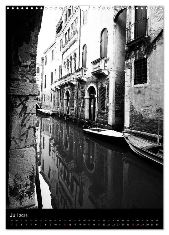Produktbild: Venedig (Wandkalender 2026 DIN A3 hoch), CALVENDO Monatskalender