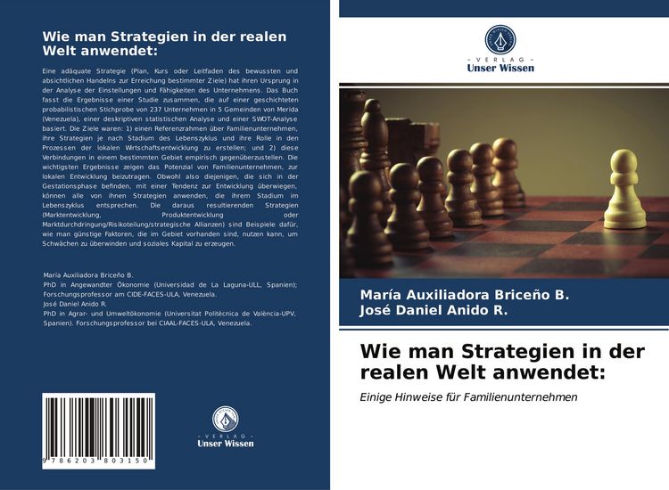 Produktbild: Wie man Strategien in der realen Welt anwendet: