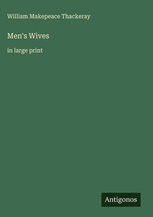 Produktbild: Men's Wives