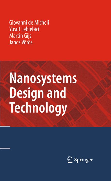 Produktbild: Nanosystems Design and Technology