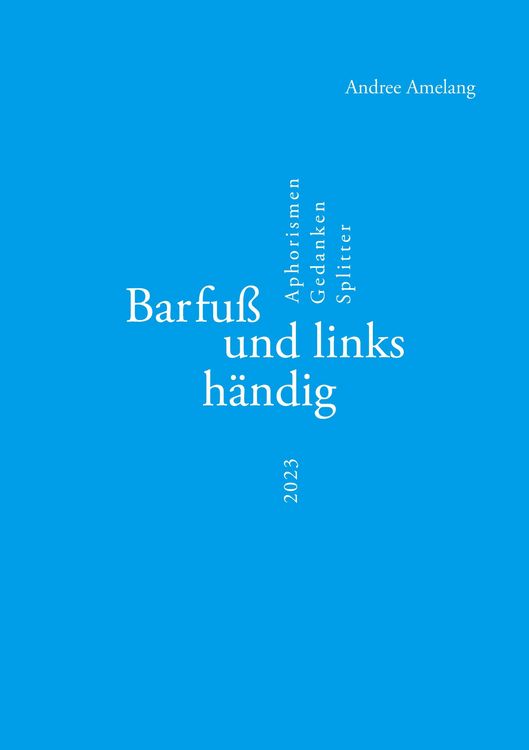Produktbild: Barfu&szlig; und linksh&auml;ndig