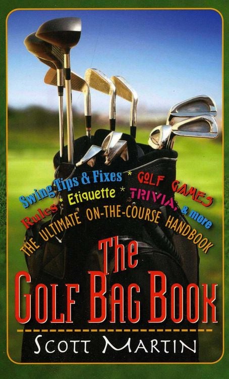 Produktbild: The Golf Bag Book