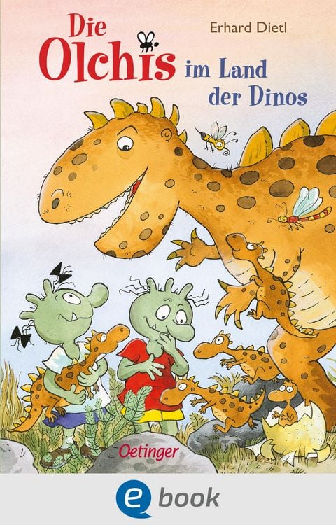 Produktbild: Die Olchis im Land der Dinos