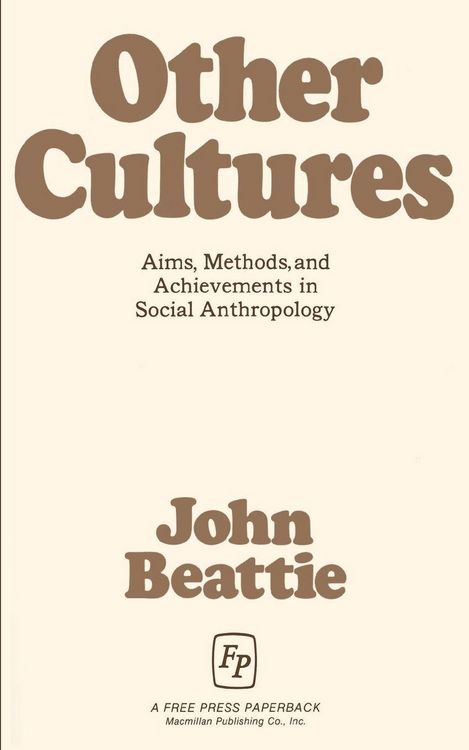 Produktbild: Other Cultures