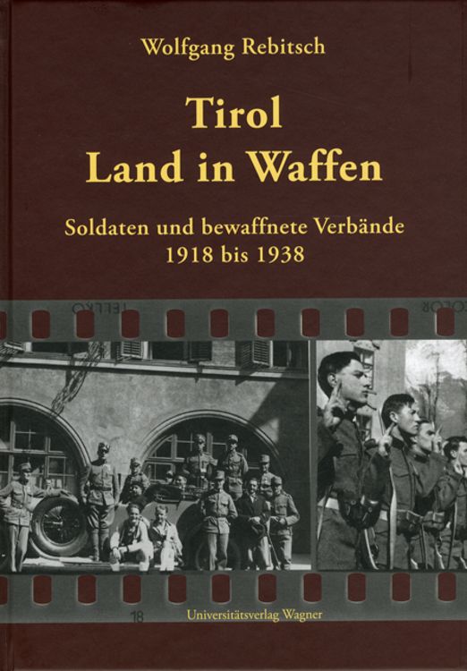 Produktbild: Tirol - Land in Waffen
