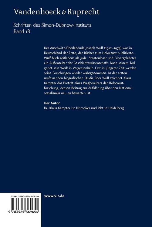 Produktbild: Joseph Wulf