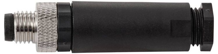 Produktbild: TRU COMPONENTS TC-13752060 Sensor/Aktor Einbaustecker M8 x 1 Stecker, gerade Polzahl Sensoren: 4 1 St.