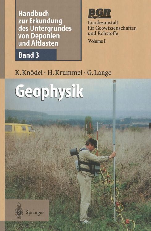Produktbild: Handbuch zur Erkundung des Untergrundes von Deponien und Altlasten