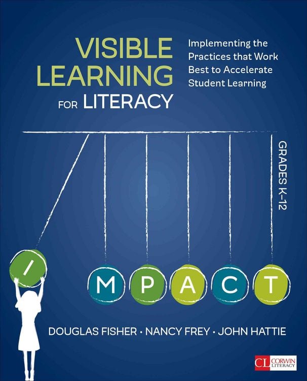 Produktbild: Visible Learning for Literacy, Grades K-12