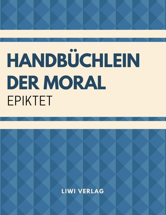 Produktbild: Handb&uuml;chlein der Moral