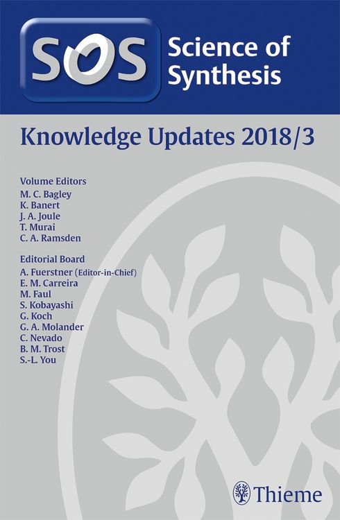 Produktbild: Science of Synthesis: Knowledge Updates 2018/3