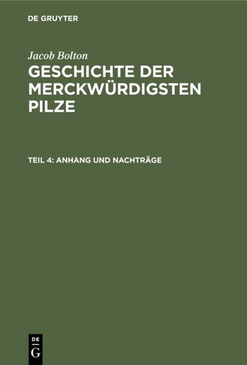 Produktbild: Anhang und Nachtr&auml;ge