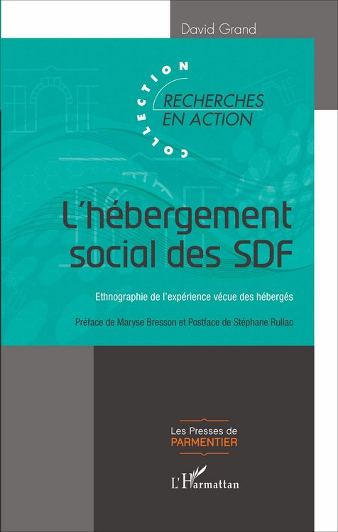 Produktbild: L'h&eacute;bergement social des SDF
