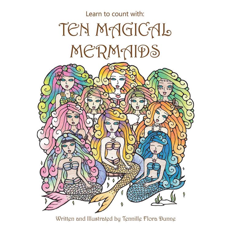 Produktbild: Learn to Count With: Ten Magical Mermaids