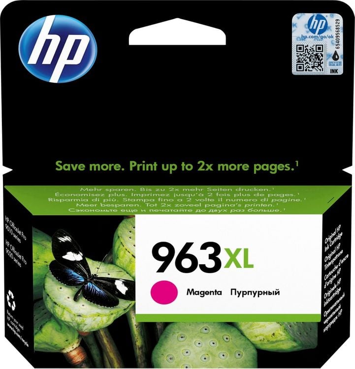 Produktbild: HP 963XL Druckerpatrone Original Magenta 3JA28AE Tinte