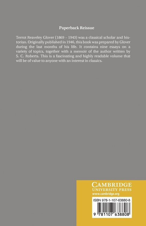 Produktbild: Springs of Hellas and Other Essays by T. R. Glover