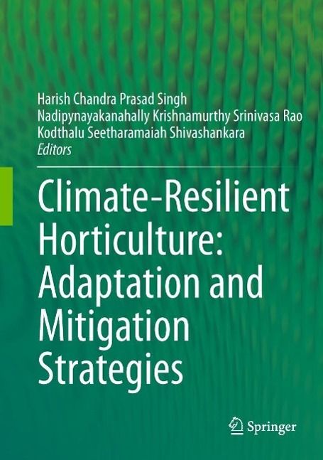 Produktbild: Climate-Resilient Horticulture: Adaptation and Mitigation Strategies