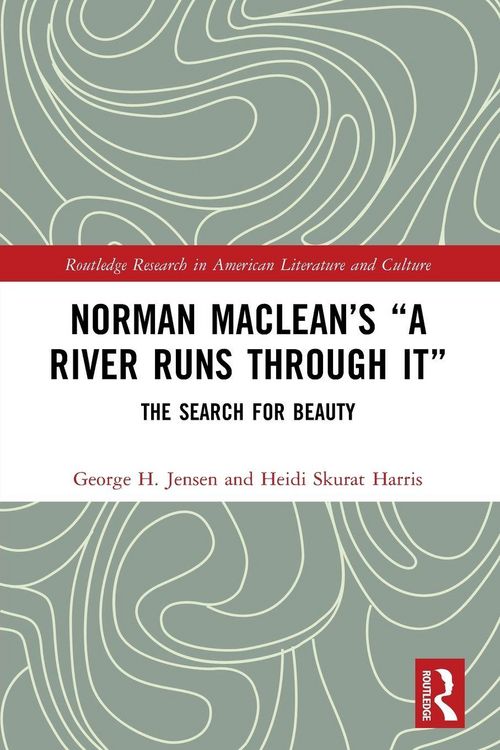 Produktbild: Norman Maclean's "A River Runs through It"