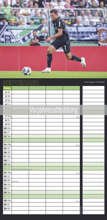 Produktbild: Borussia M&ouml;nchengladbach 2027