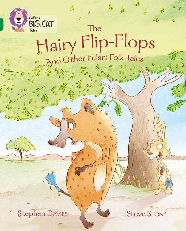 Produktbild: The Hairy Flip-Flops and other Fulani Folk Tales