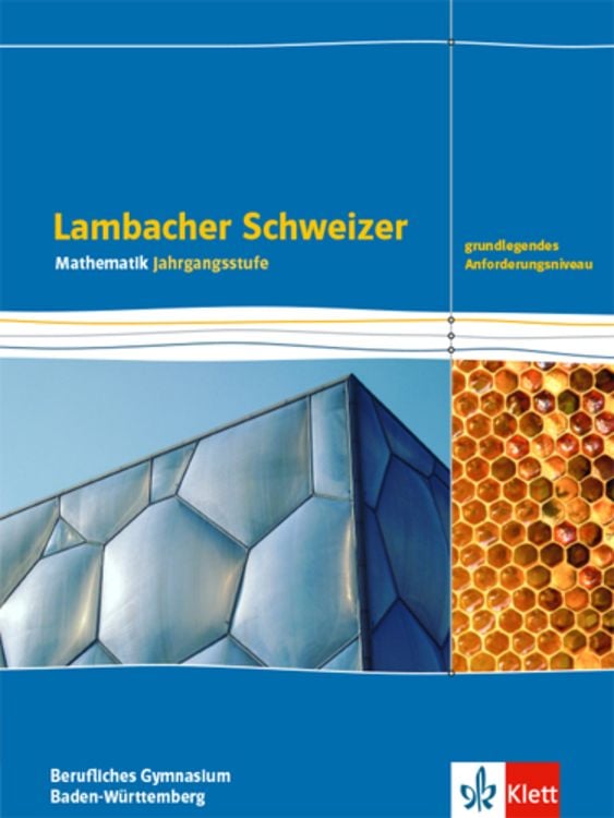 Lambacher Schweizer Mathematik Für Gymnasien 5 Pdf Lambacher Schweizer Mathematik Berufliches Gymnasium Jahrgangsstufe