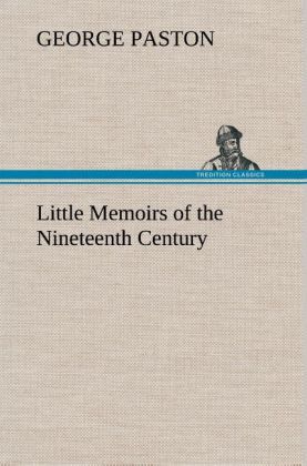 Produktbild: Little Memoirs of the Nineteenth Century
