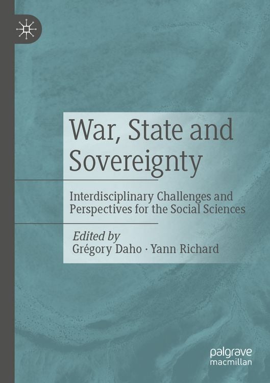 Produktbild: War, State and Sovereignty