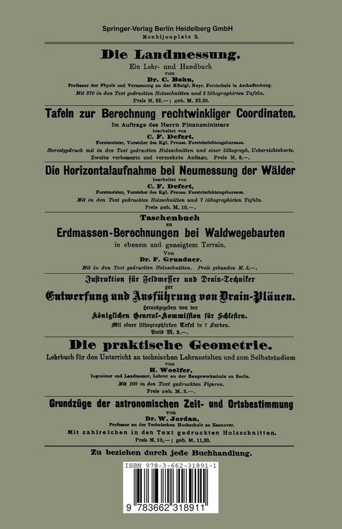 Produktbild: Sammlung von Aufgaben der praktischen Geometrie nebst kurzer Anleitung zur L&ouml;sung derselben